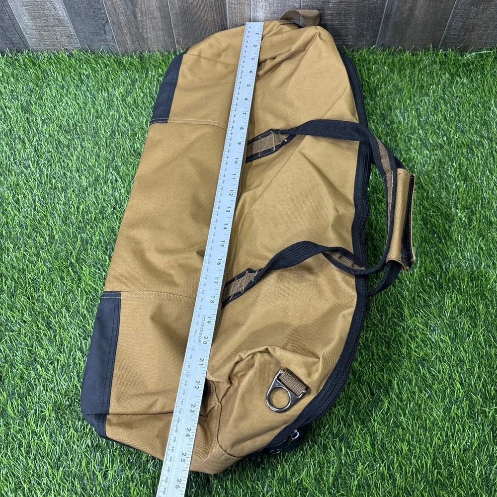 Talon Outdoor Duffel Bag Brown Heavy Duty Travel Gym Carry Bag New